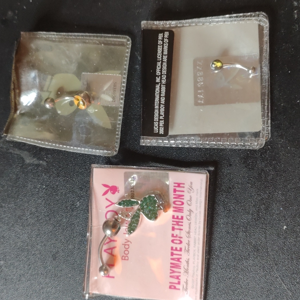 🎊Body jewelry playboy.